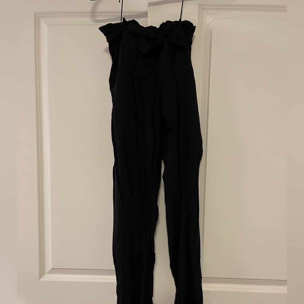H&M paper bag pants